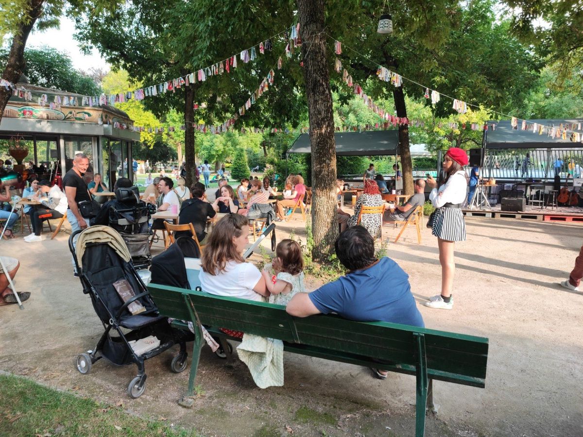 La Guinguette de la Fête de la Musique et tts les jeudis, vendredis et samedis à la Fête nationale!