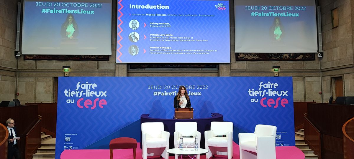 Ecoute du Gouvernement au Palais de l’Iéna