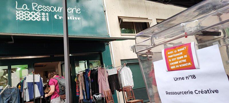 Lauréat au Budget participatif avec la Mairie du 14e