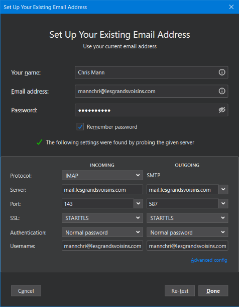 La poste électronique des Grands Voisins